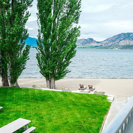 Poplars Motel On The Lake Osoyoos Zewnętrze zdjęcie